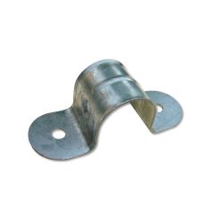 CPVC/IPS Two-Hole Galvanized Pipe Strap 1