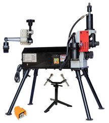 ARGCO RGEH-1240 Electric Hydraulic Roll groove machine (2