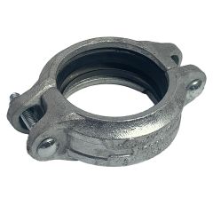 GALVANIZED Grooved Coupling Standard Rigid 1-1/2