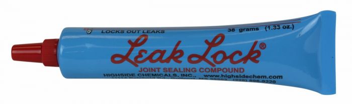 Leak Lock Blue 1.3 OZ Tube Thread Sealant Non PTFE