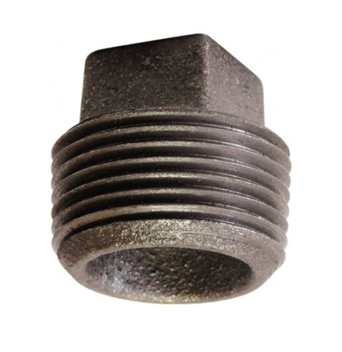 Pipe Fitting Ductile Iron Plug Square Head 2"