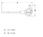 2-1/2" Adjustable Hydrant/Coupling Wrench