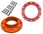 Grooved Flange Adapter Nipple 12" (802) w/Nut Bolt & Gasket Kit