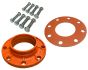 Grooved Flange Adapter Nipple 6" (802) w/Nut Bolt & Gasket Kit