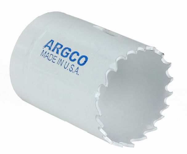 Holesaw ARGCO Bi-Metal 1-1/2" (38mm) Made in USA(=Lenox 24L)