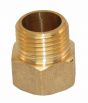 Fire Sprinkler Extension Brass 1/2" L x 1/2" IPS  **NO WARRANTY-USE AT YOUR OWN RISK
