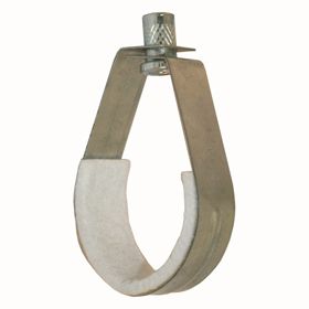 Ring/Loop Adj Band Hanger Felt Lined CPS  1-1/4" (=Tolco #2F