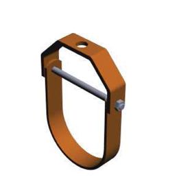 Clevis Hanger Standard Copper Color Epoxy 3/4" (100/12#)