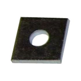 Strut Square Washer 1/4" (Model F13)(100)