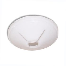 Rod Button Plastic White (1-51/64 OD) (12/bag/1200/box/7#)