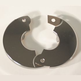 Wall Plate 1-1/4CPS 1-3/8"OD (F/C) Light Steel CP(12/720/28#