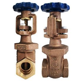 Fire Protection OS&Y Valve Bronze 2" IPS Thread