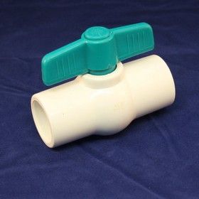 Ball Valve PVC 1/2"(SLIP)(25/100/18#)