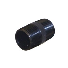 Pipe Nipple Steel 3/4" x 2-1/2 Black (import)