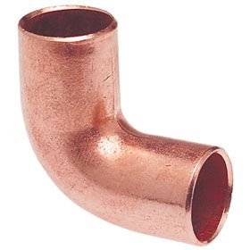Copper Fitting 1/2" FTGxFTG(Short)90 Elbow(Nibco 607-2-2)