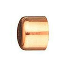 Copper Fitting 1-1/2" Tube End Cap (10/200/32#)(=Nibco 617)