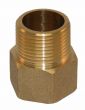 Fire Sprinkler Extension Brass 3/4" L x 3/4" IPS **NO WARRANTY-USE AT YOUR OWN RISK
