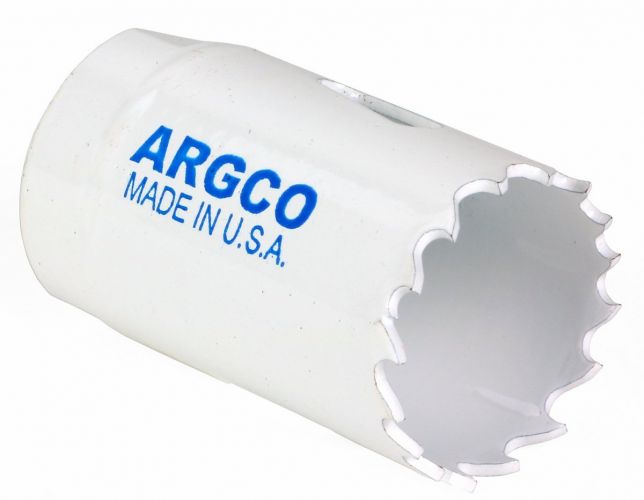 Holesaw ARGCO BI-Metal 1-3/16" (30mm)Made In USA(=LENOx 19L)