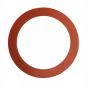 Gasket Pipe Flange Red Rubber Ring 150# 2-1/2" x 1/8"