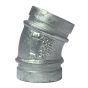 GALVANIZED Grooved 22.5 6" Elbow  (205+)