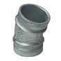 GALVANIZED Grooved 22.5 8" Elbow  (205+)