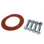 Boltpack 150# Red Rubber  Ring  3" x 1/8"