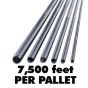 All Thread Rod Galvanized 3/8" x 6' (sold by the pallet)