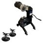 ARGCO HPC-12 Electric Hydraulic Pipe Cutting Machine 2"-12" with 2 Pipe Stands