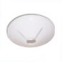 Rod Button Plastic White (1-51/64 OD) (12/bag/1200/box/7#)