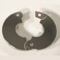 Wall Plate 1-1/4CPS 1-3/8"OD (F/C) Light Steel CP(12/720/28#
