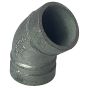 GALVANIZED Grooved 45 1" Elbow  (208)