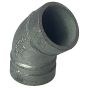 GALVANIZED Grooved 45  1-1/2" Elbow  (208)