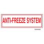 Sign Alum 6x2 Anti-Freeze System (100/1000/22#)