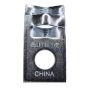 Eye Socket Steel Galvanized 1/2"