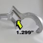 Fire Hose Hydrant Wrench 2-1/2" Coupling Combo Hose/Hydrant