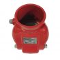 Fire Protection Grooved Check Valve 8" Ductile Iron Red