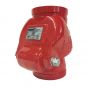 Fire Protection Grooved Check Valve 3" Ductile Iron Red