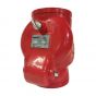 Fire Protection Grooved Check Valve 8" Ductile Iron Red