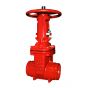 Fire Protection OS&Y Gate Valve D.I. Body Grooved 2-1/2" UL/FM
