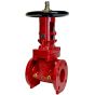 Fire Protection OS&Y Gate Valve D.I. Body Flanged 2-1/2"