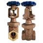 Fire Protection OS&Y Valve Bronze 1-1/2" IPS Thread