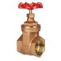 Brass Gate Valve  3/4" NPT thread 200#