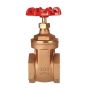 Brass Gate Valve  3/4" NPT thread 200#