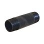 Pipe Nipple  Steel 1" x 4-1/2" Black (import)(25/100/14#)