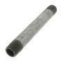 Pipe Nipple Steel 4" x 8" Galvanized (import)