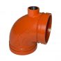 Grooved Drain Elbow 3" (204)