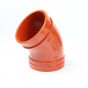 Grooved 45 10" Elbow (003)