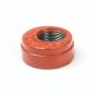 Grooved End Cap 2" w/Hole 1" (602)