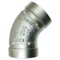 Grooved 45  1-1/4" Elbow Galv (003G)