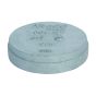 GALVANIZED Grooved End Cap 10"  (601)